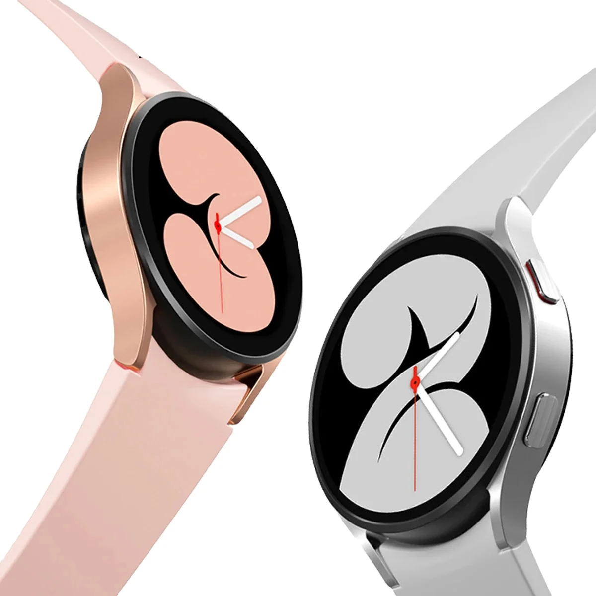 CAOWTAN No Gaps Sport Strap 5 Pro 45mm Bracelet for Samsung Watch Galaxy 6 5 4 44mm 40 43 47 42 46mm Classic  4 6 Silicone Bands