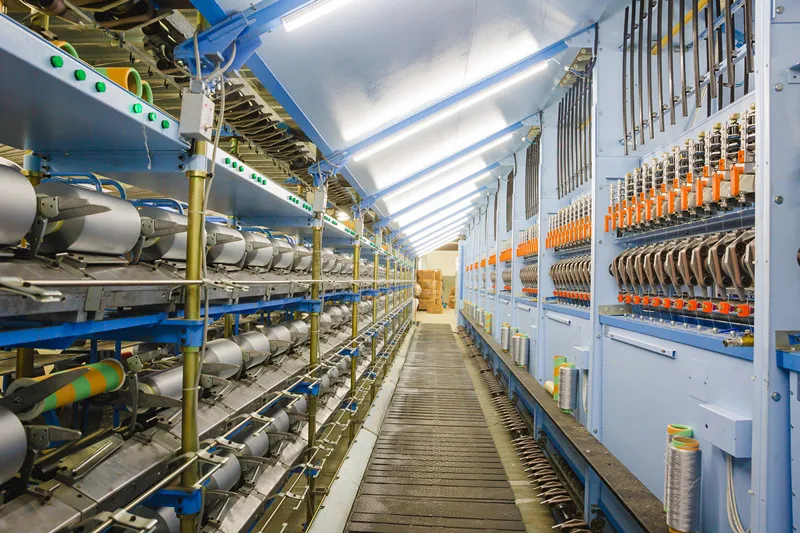 DTY Microfiber 150d 144f polyester textured yarn