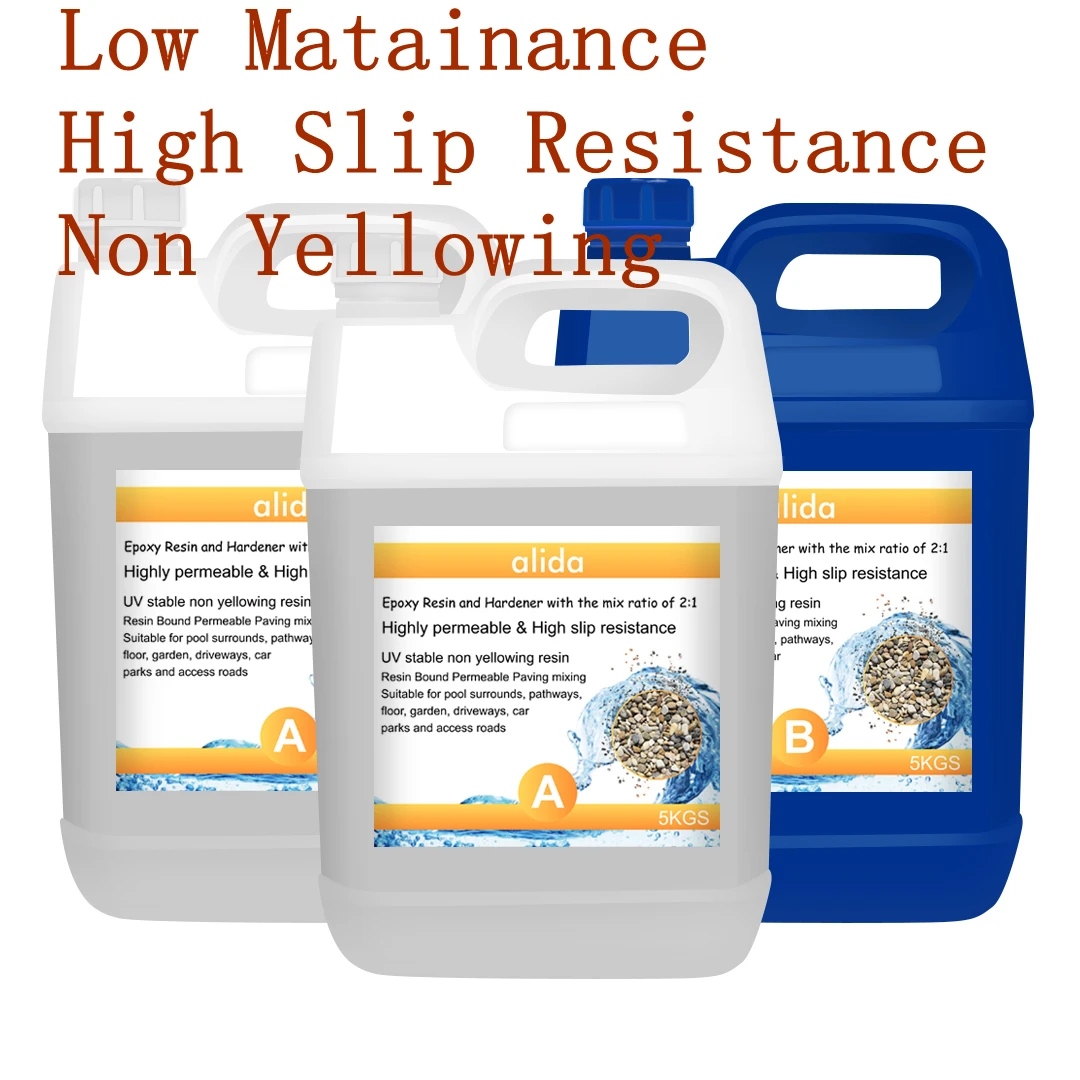 Adhesive& Sealants Liquid Resin Epoxy for Stone Bonding Driveway