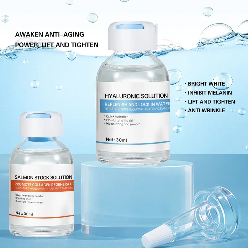 Aqua Light Essence Kinetic Energy Repair Household Moisturizing Brightening and Toning Bean Mark Essence 30ml