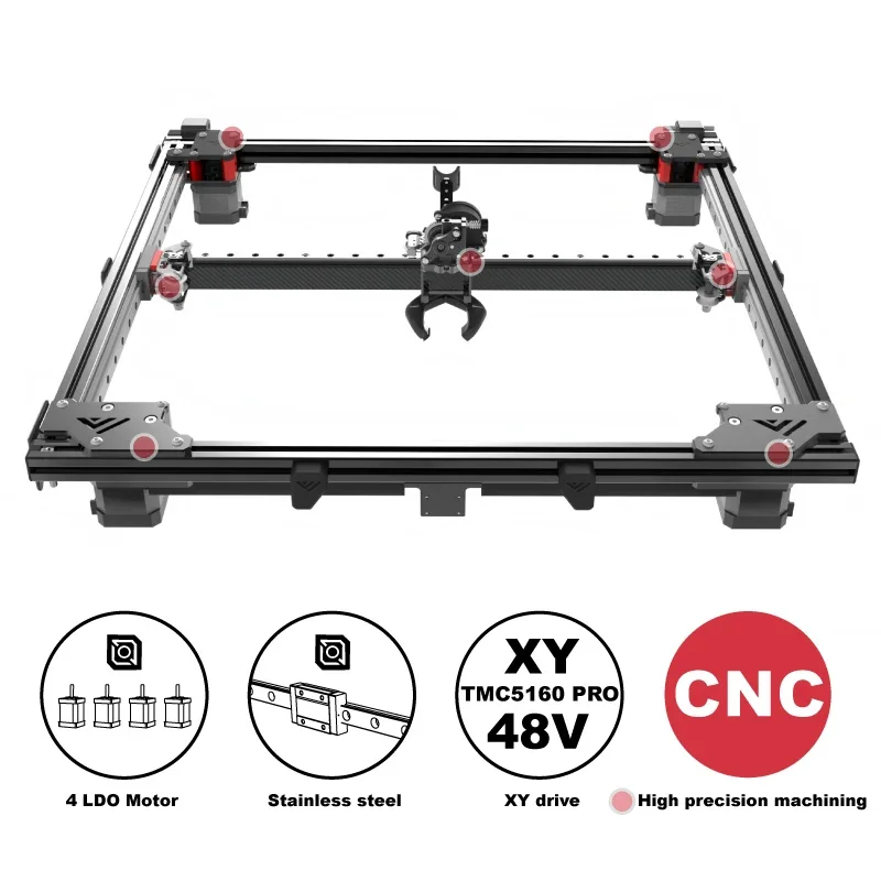 Mellow vzbot AWD 330 VZ330 комплект 3D принтера для высококачественного ЧПУ металла легкий высокоскоростной печати с Klipper DIY