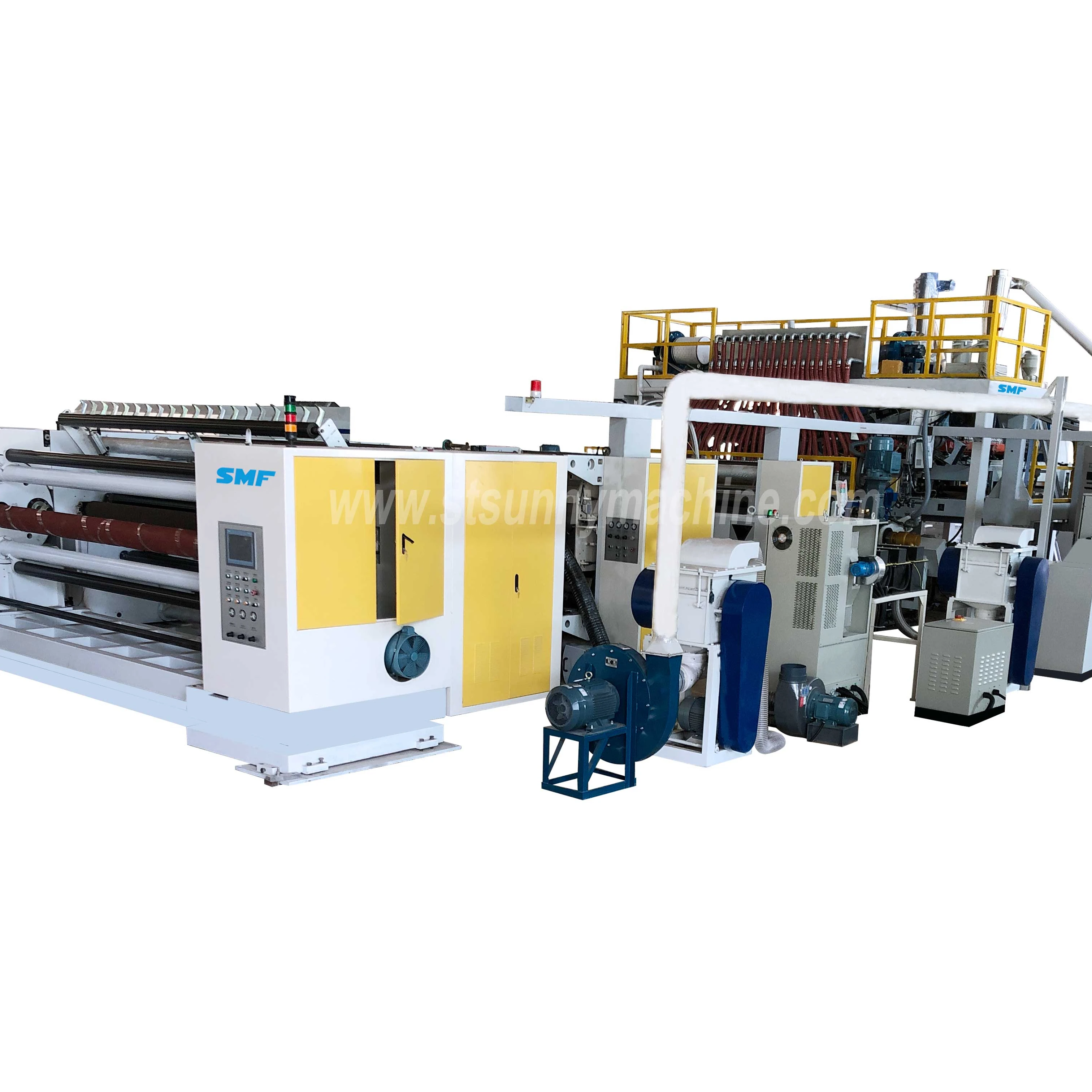 cpe breathable film extrusion line