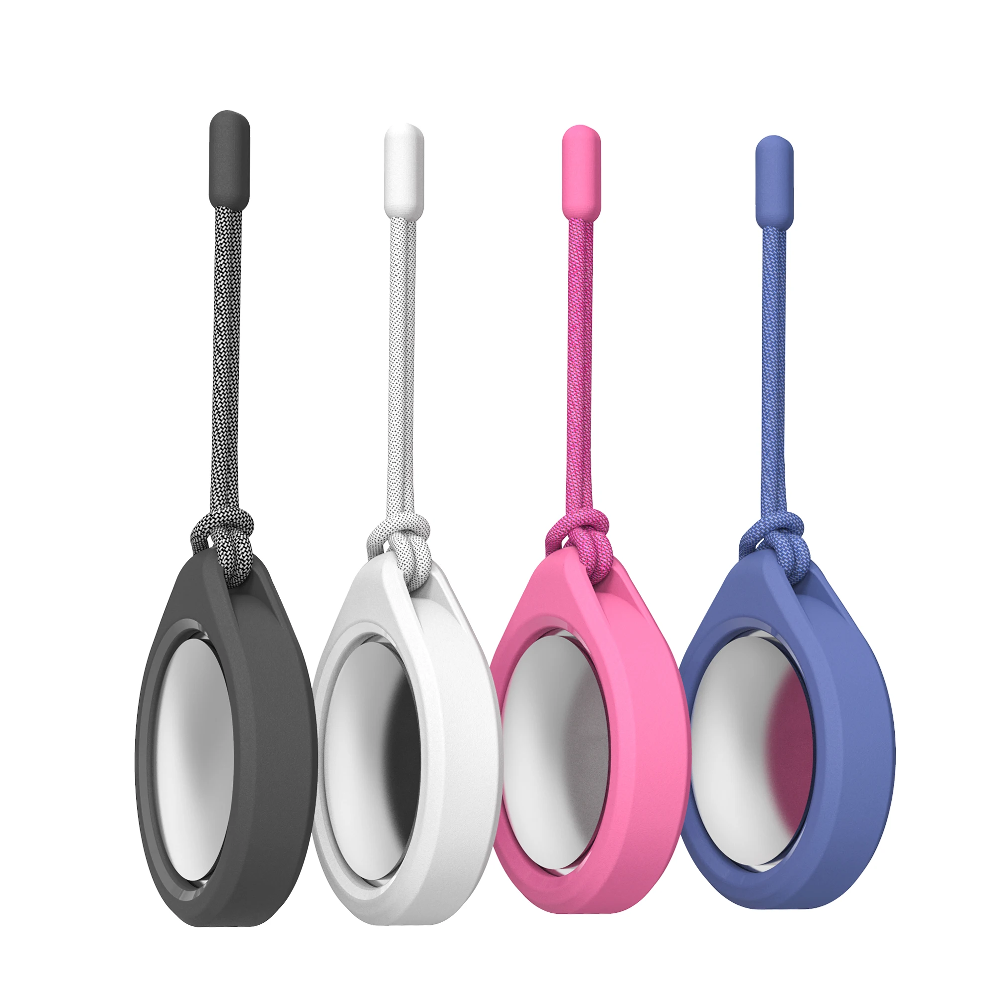 
Innovative Products 2021Soft TPU Protective Cover for Airtag Tracker Anti-Lost Airtag Case 