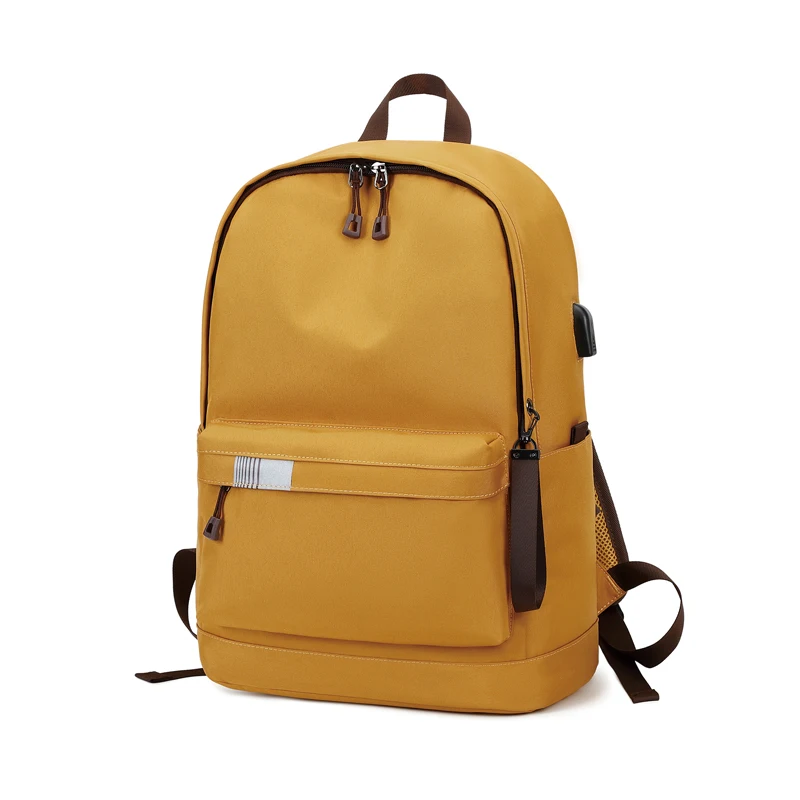 Daily Unisex Online Buy Bag Custom Backpack with Logo for Outdoor Hiking Travel Polyester Fashion Waterproof Backpack Oxford SKV