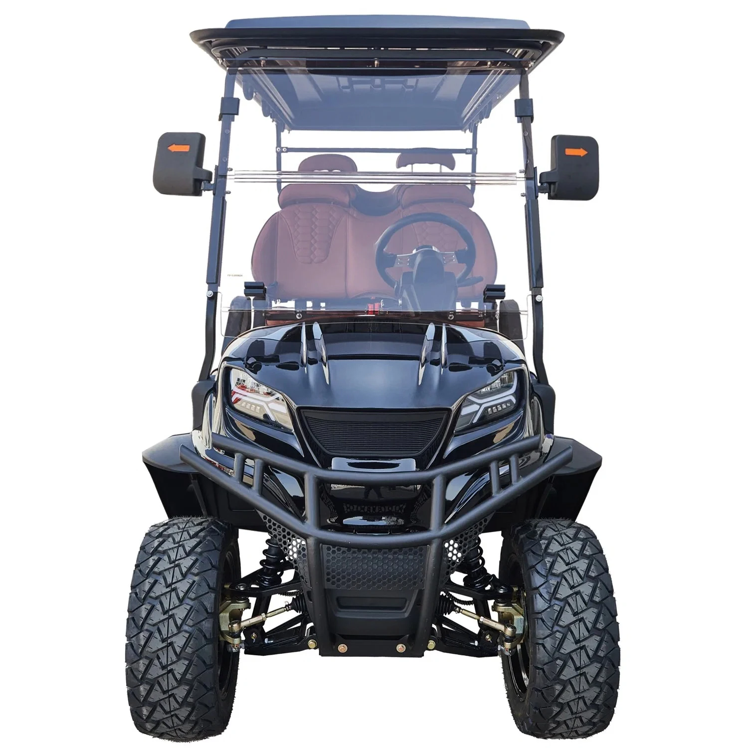 High Quality 12 Inch Golf Cart Wheels and Tires 48 Volt Lithium Battery Electric Body Kit for Golf Carts on Sale