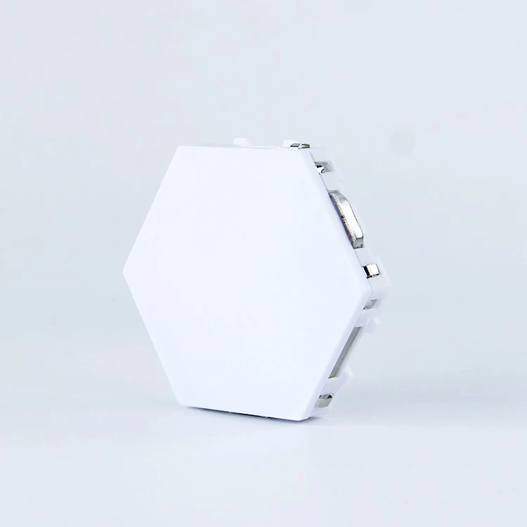 DIY Touch Sensitive LED Hexagon Honeycomb Panel Lamp LED Quantum Night Lamp Modular Hexagonal Wall lamp