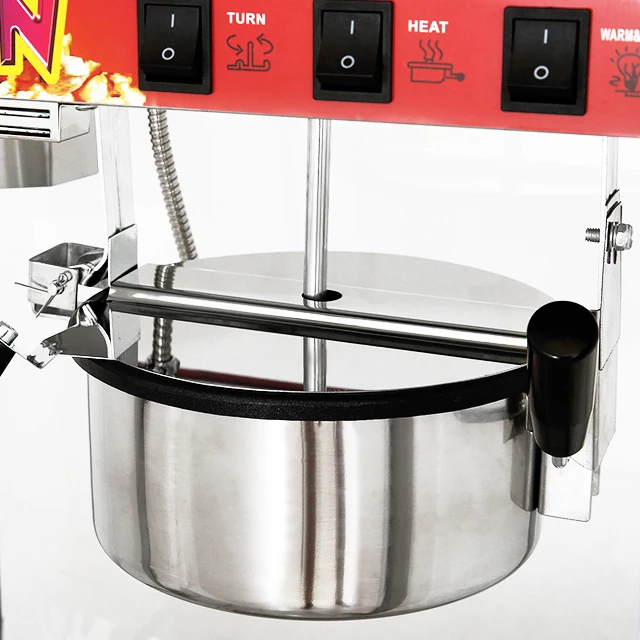 Price Electric Automatic Popcorn Maker Popcorn Machine Commercial OEM/odm China Wholesale Factory