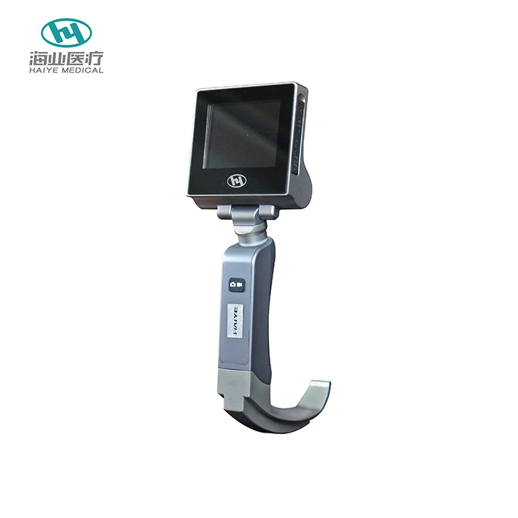 CE ISO Approved Video Laringoscopio Hospital Medical Digital Video Laryngoscope With Competitive Price