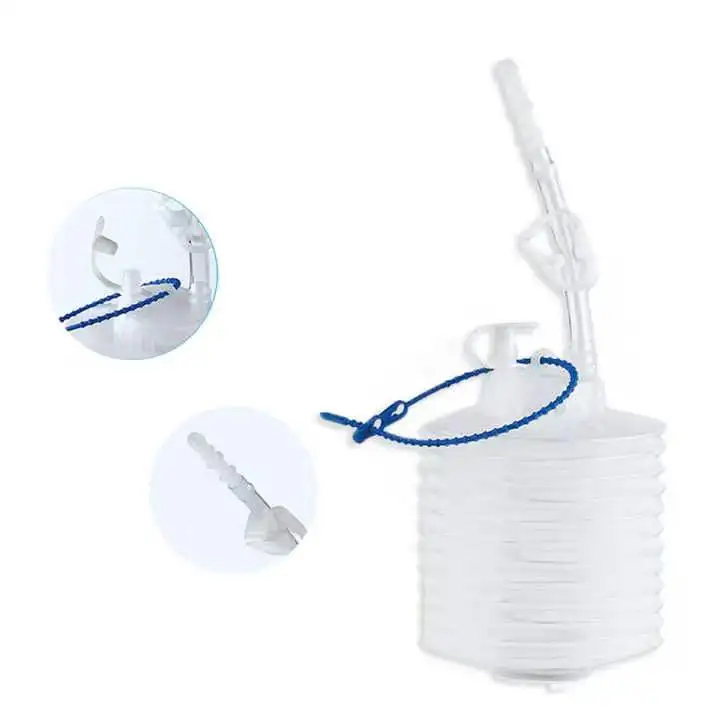 Medical 400ml Jackson Pratt Drain Disposable Closed High Quality Negative Pressure Wound Drainage System