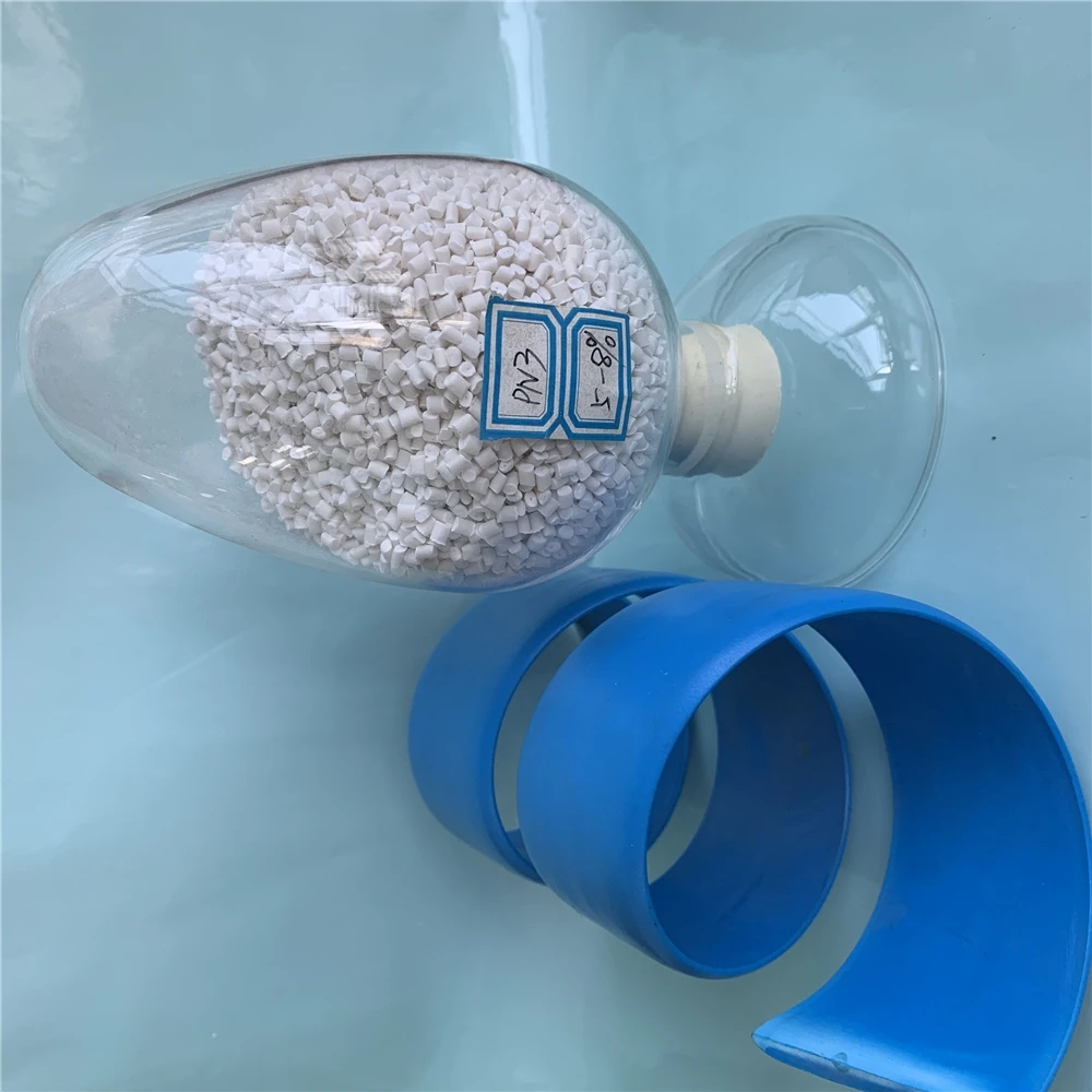 High performance Polypropylene Polymer flame retardant masterbatch Fire Resistance Granule For Cable Sleeve Tube pipe