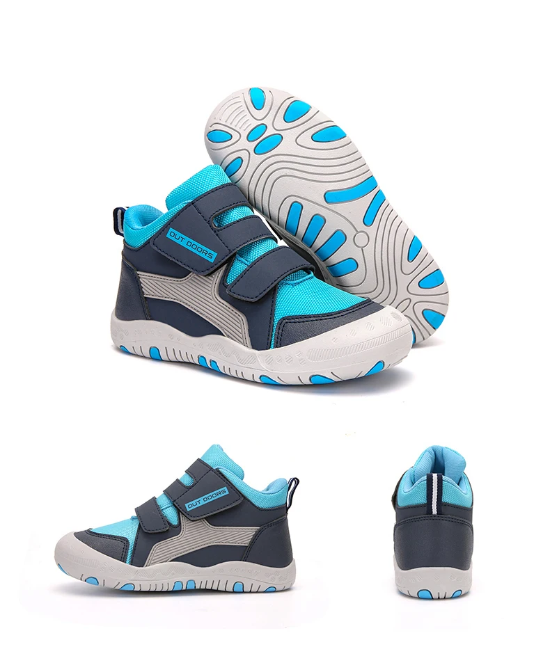 Wholesale Boys Girls Shoes Outdoor Hiking Waterproof Kids Sneaker 2021 new style