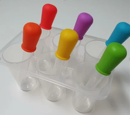 High quality paint pp pasteur pipette 5ml with tray for kids painting