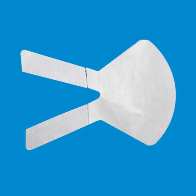 Catheter Holder with adhesive holder fixing dressing