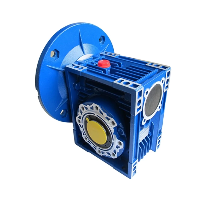 high quality gear reducer gearbox 10 to 100 ratio gearbox with motor flange 90 degree angle bevel gear reduce drive gearbox