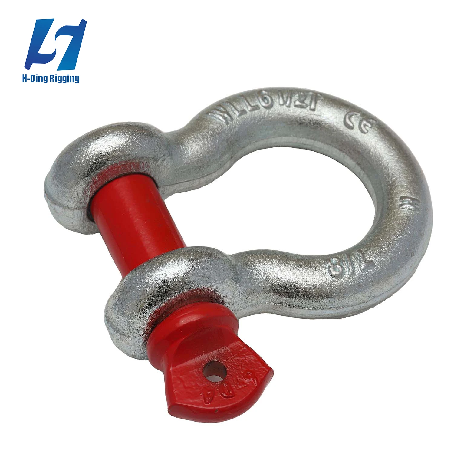 Wholesale China selling high quality rigging hardware items bow dee shackles US screw pin safe bolt type anchor chain shackles