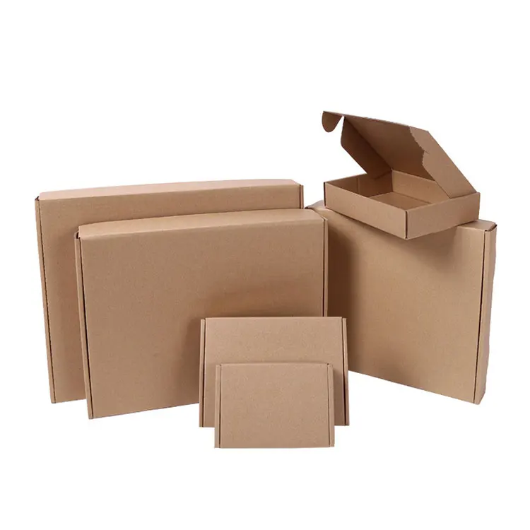 Hot Selling Custom Logo High Quality Paper Box Carton Boxes