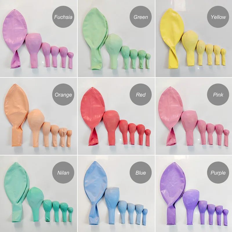 Wholesale 36' Big Balloons Latex Jumbo 36 Inches Balloon baby shower Macaron Globos Pastel Balloons