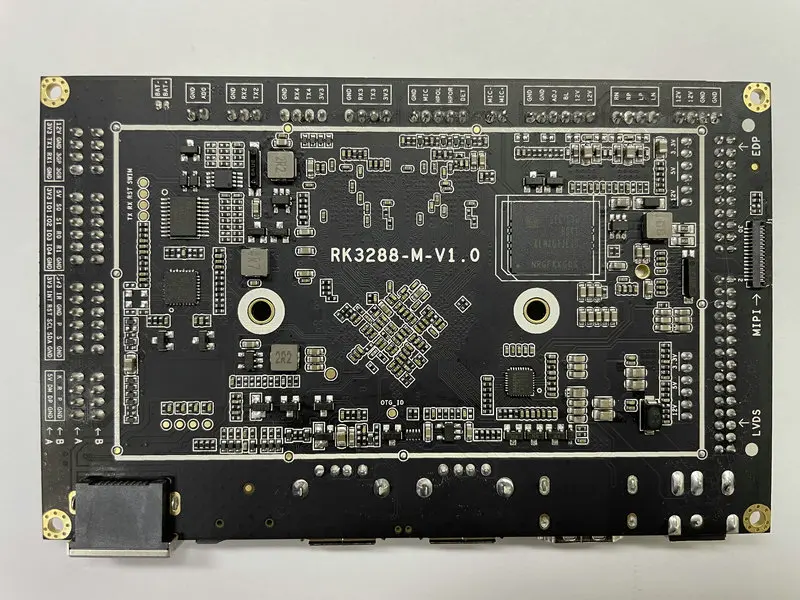 Automatic industrial control machine industrial embedded computer Android four core RK3288 Android Pcba Motherboard