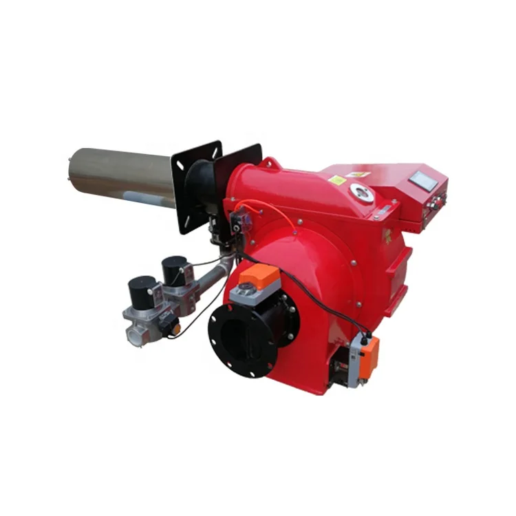 930-1744 KW Fully Automatic Two-Stage Flame Control Commercial Low Nitrogen Natural Gas Burner In Boiler Parts