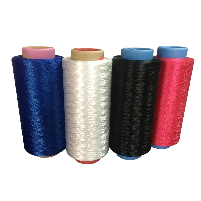 1600d anti-uv virgin polypropylene filament yarn pp yarn