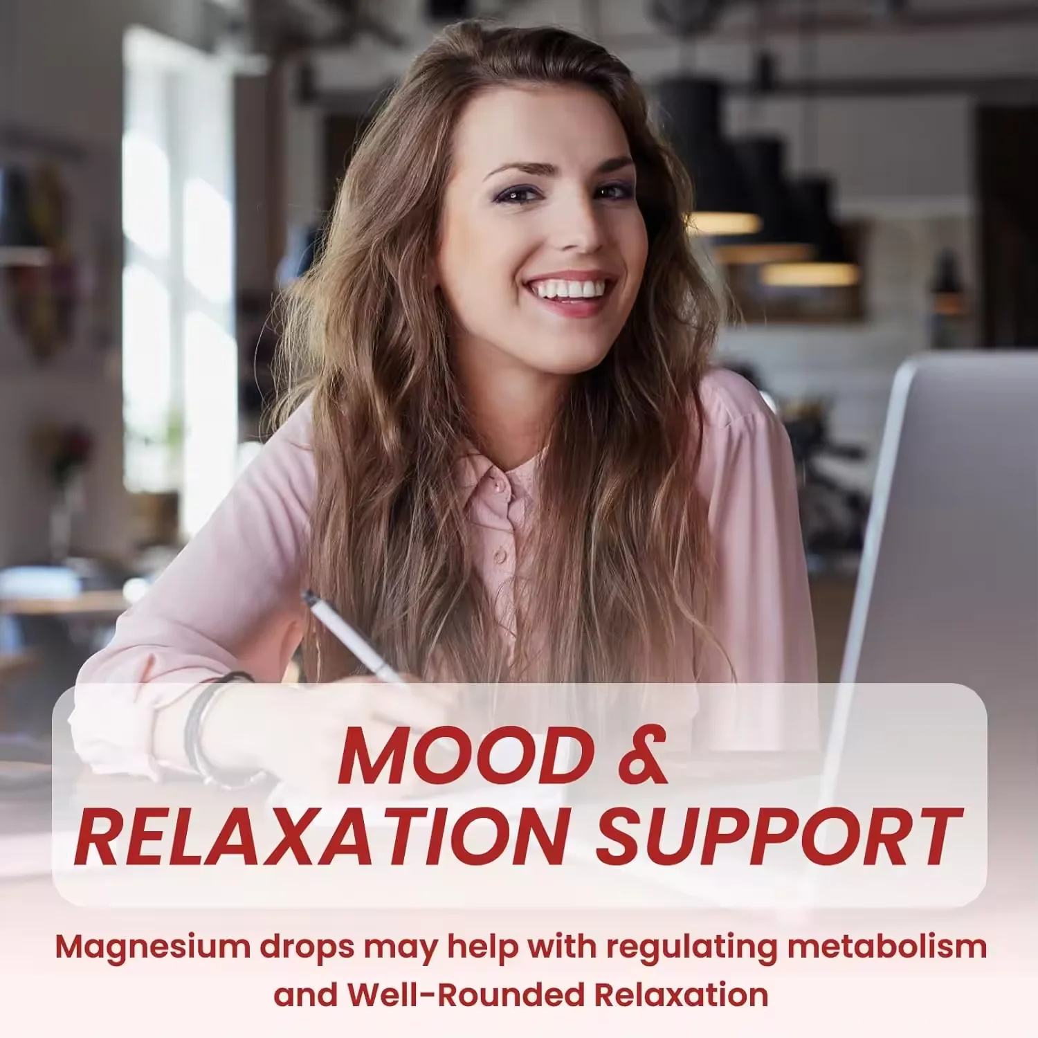 OEM  Private Labels High Quality Triple Glycinate Blend Citrate Magnesium Complex Supplement Liquid Drops