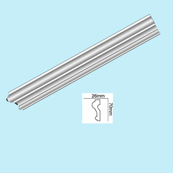 Простой стул, литье, полиуретан, декоративная полиуретановая резьба, карниз, молдинг для украшения интерьера
