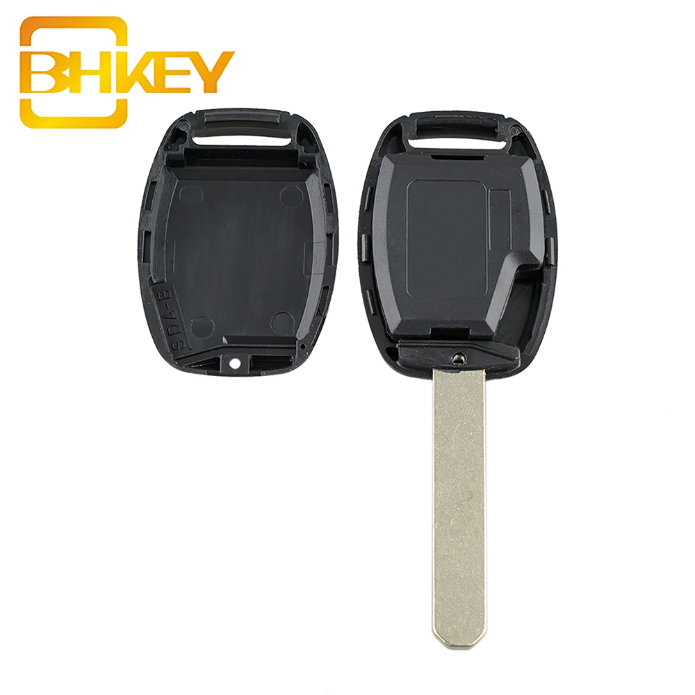 3+1 Buttons 313.8Mhz OUCG8D-380H-A ID46/7936 Chip Keyless Fob Entry Car Remote Key For Honda Accord 2003-2007 Auto Parts