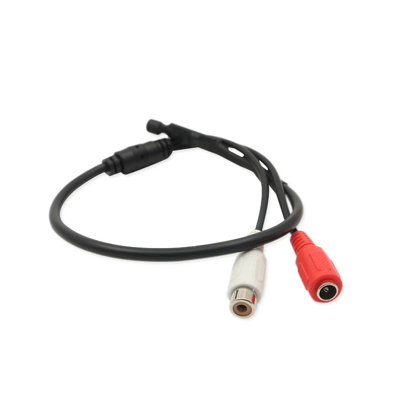 Gk-701a High Sensitivity Low Noise Mini Pure Sound System Audio Pickup Concealed Cctv Microphone