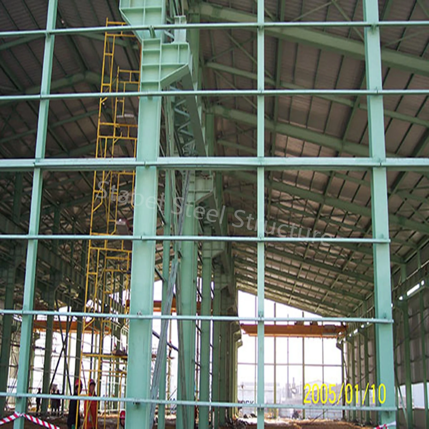 Modern Design Prefab Framework Light removable Steel Structure Warehouse metal steel building prefab