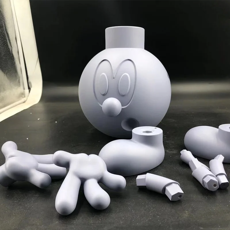 High Precision Resin Plastics Model SLS SLA DLP 3D Printing Service Rapid Prototyping Toys Accessories Statues Model