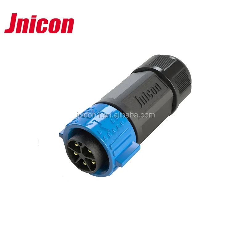 
Jnicon m25 2 3 4 5 3+9 2+20 Pin IP67 Waterproof Power Signal Connector for LED Display 
