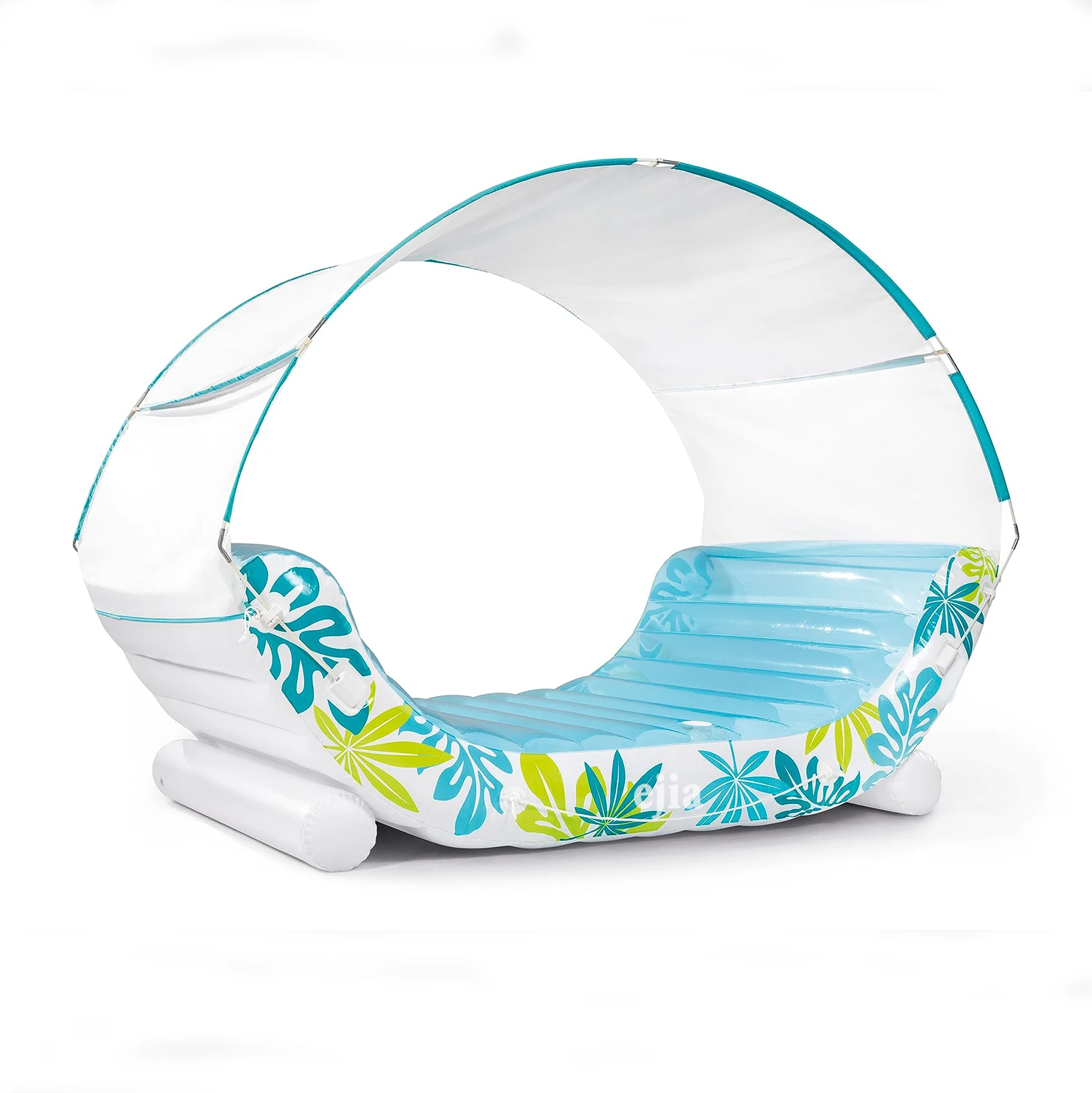 Special Design Rectangular Pool Floating Outdoor Bean Bags Chair Water Entertainment Lounger
