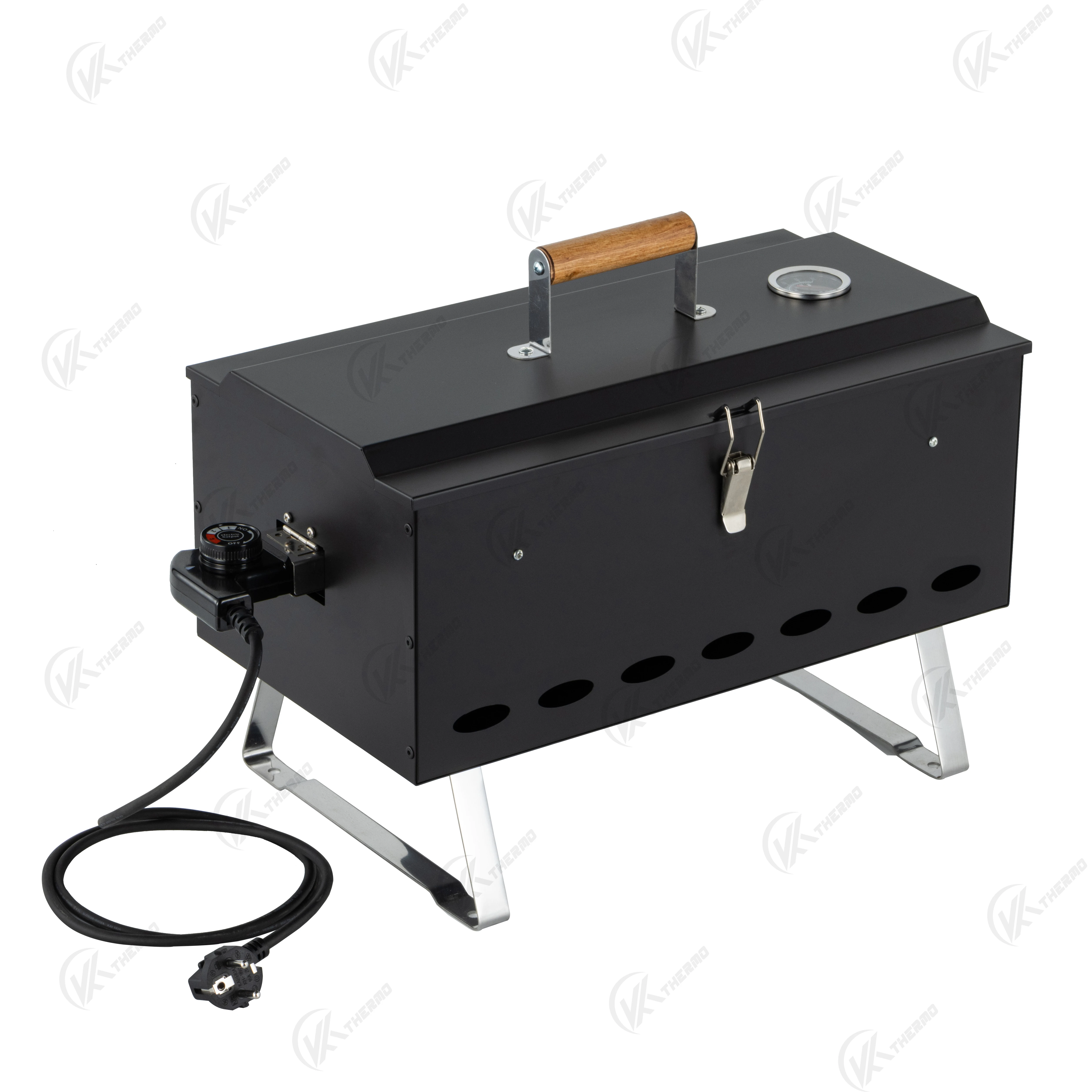 electric smoker barbecue bbq grill with water tray bbq grills