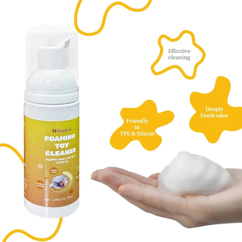 Private Label  Sex Foaming Toy Cleaner