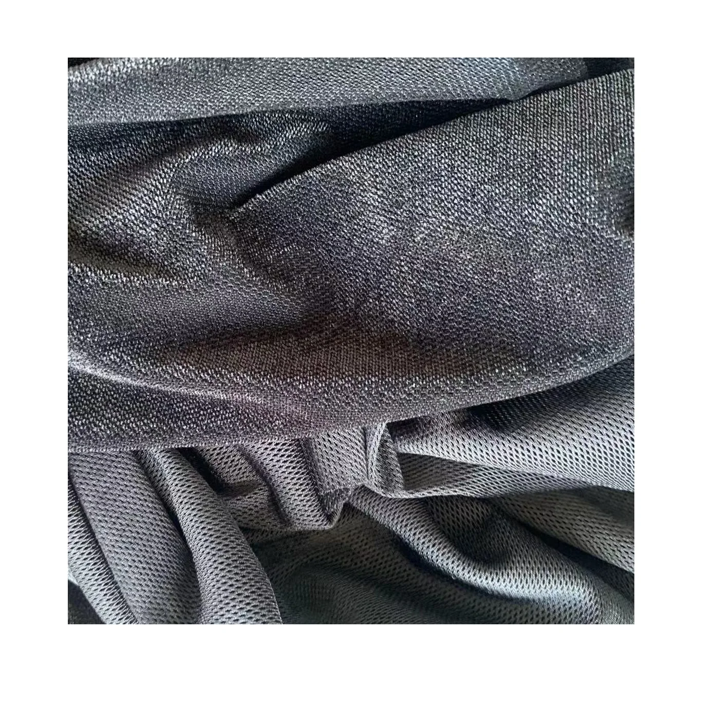 polyester velvet mesh fabric for sports liningfabric