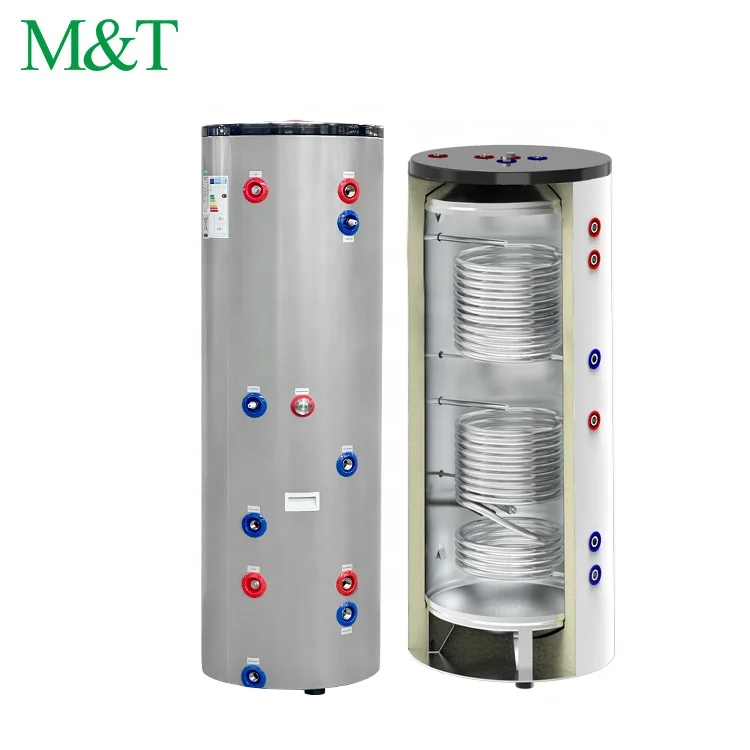 Iso9001 Ce Erp Certificate 300L 400L 500L Water Tank Heat Pump Monoblock Warmtepomp Heat Pump Water Storage Tank Boiler