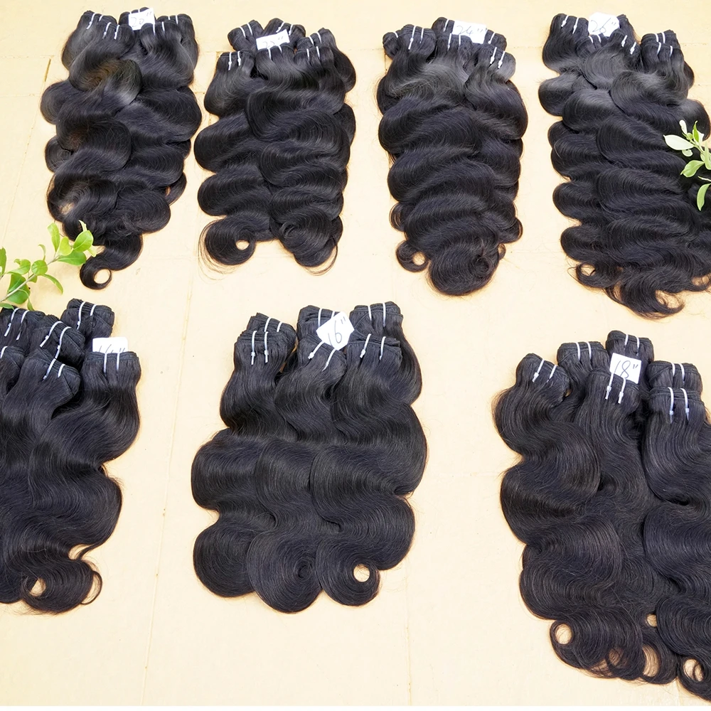 Straight Double Drawn Pure Raw Unprocessed Cambodian Vendor Large Stock Grade 12a Virgin Hair