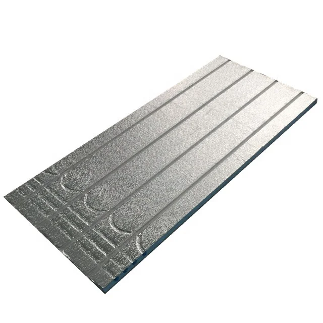 Insulated Floor Heating Board Subfloor Flame Resistant Panel for radiant floor heating