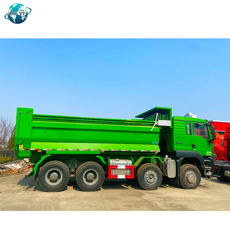 SITRAK Dump Truck 8x4 12 wheels hydraulic power dump truck 6x4 Truck