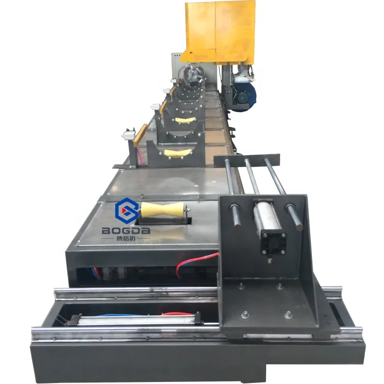 Slotted PVC Pipe Punching Machine