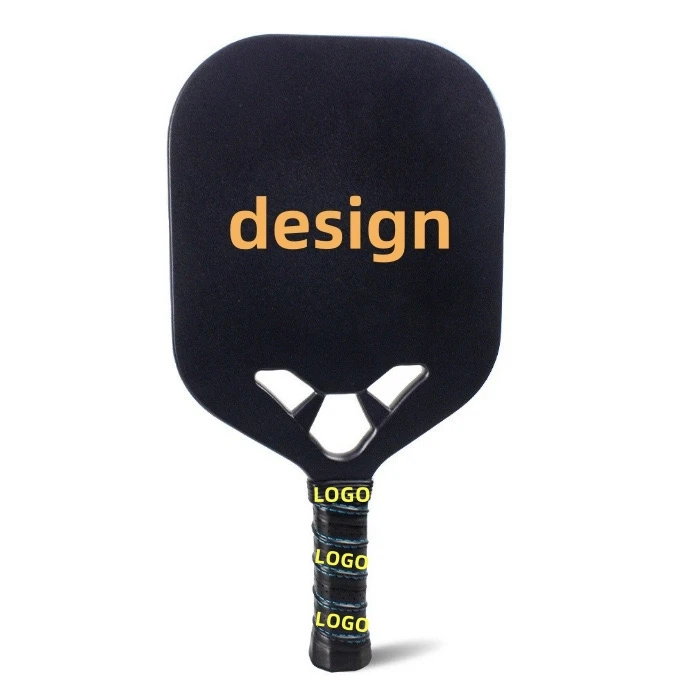 Red Unibody 235g Pickleball Ready Picklebal Foam Adult Rakets Oem Racquet Fiberglass Approved Thermoformed paddles
