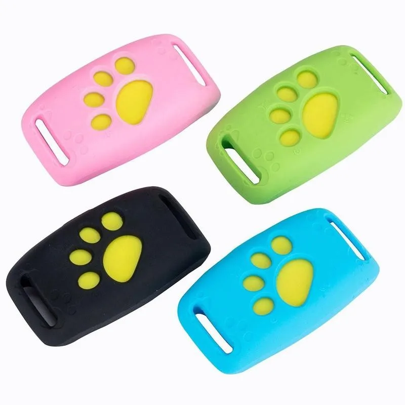 GPRS Mini pet GPS Locator Anti Lost Recording Tracking Tracker for dog and cat