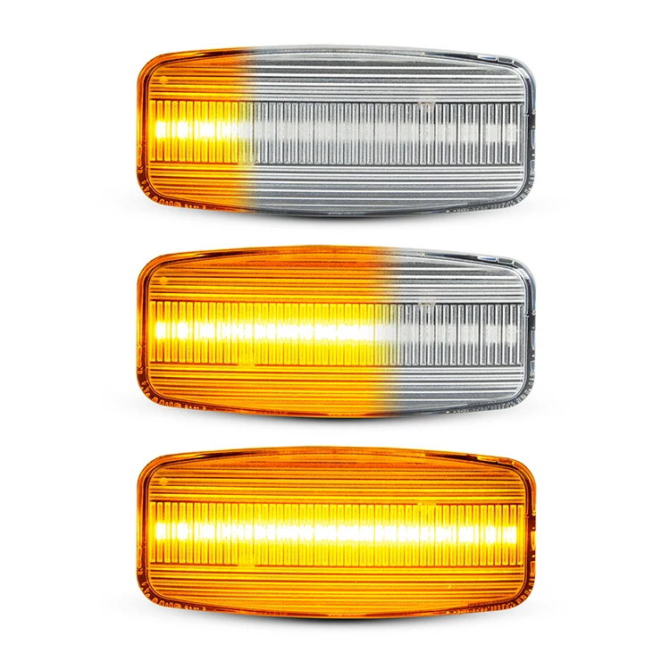 Clear/Smoked/Orange Lens Sequential LED Side Marker Lamp For Nissan Teana J31 F50 CIMA G10 G11 M35