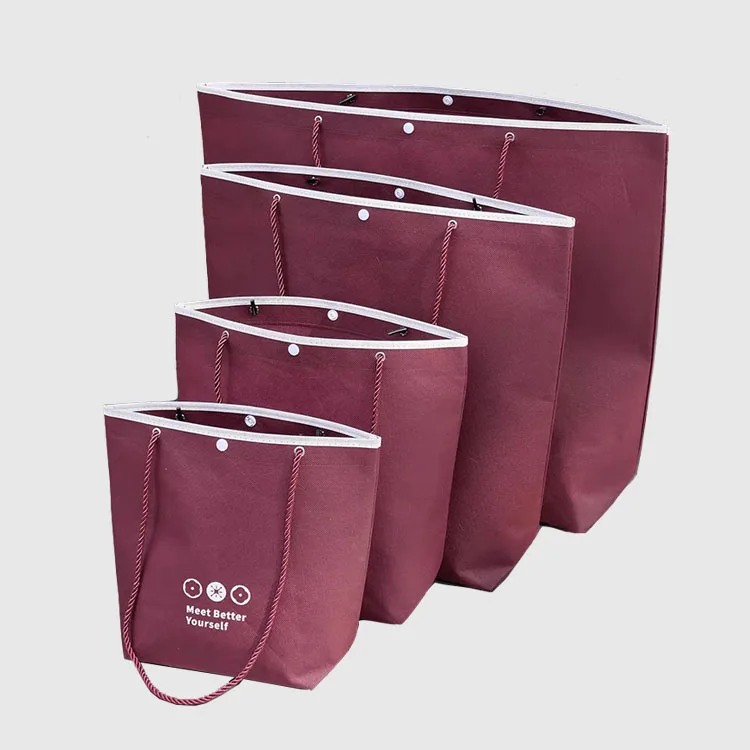 Нетканый многоразовый мешок для покупок