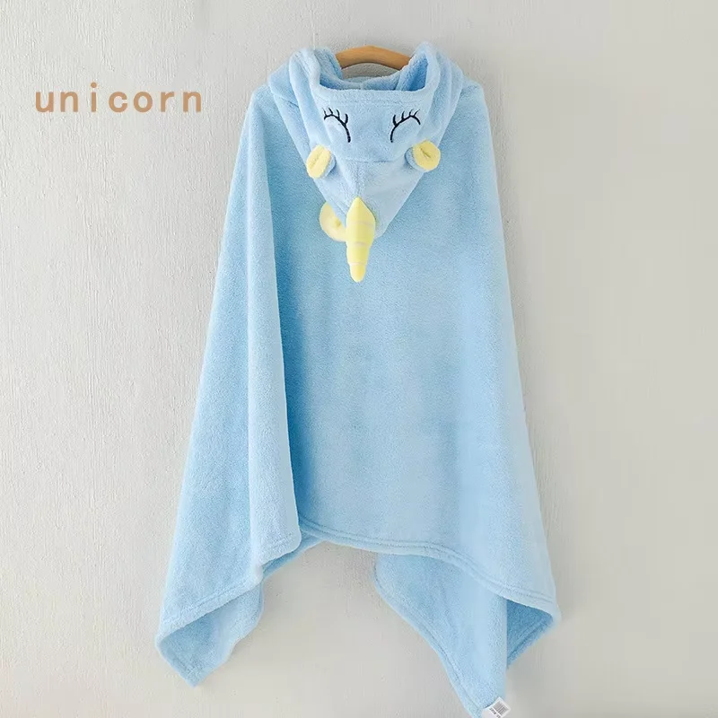 Wholesale Price Cartoon Cotton Hooded Baby Bath Towel