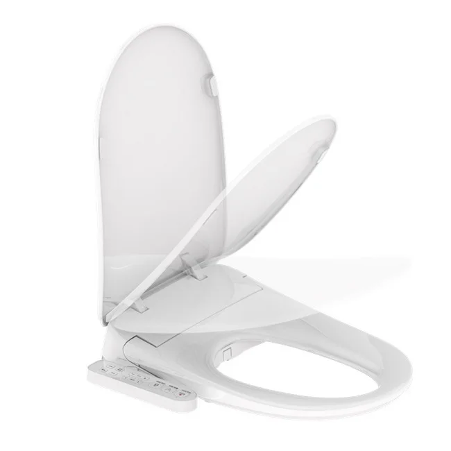 New Design wholesale price factory Manufacture luxury automatic UF material self cleaning Seat heating toilet seat cover