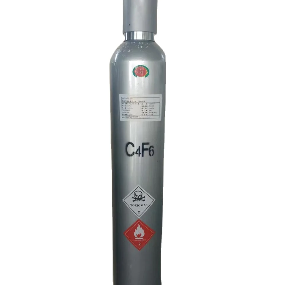 Factory Price Top Selling Electronics 685-63-2 99.99% C4F6 Hexafluorobutadiene