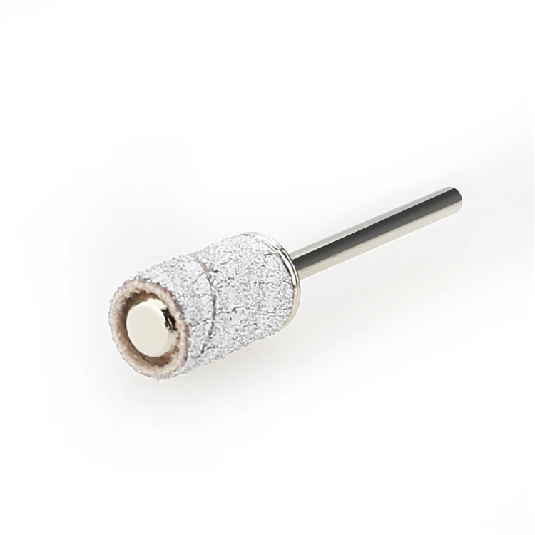 High Quality #180 #120 #80 Sanding Nail Drill Bits Grinding Head Nail Polisher Zebra Sanding Bands Nail Art Beauty Fine Sanding