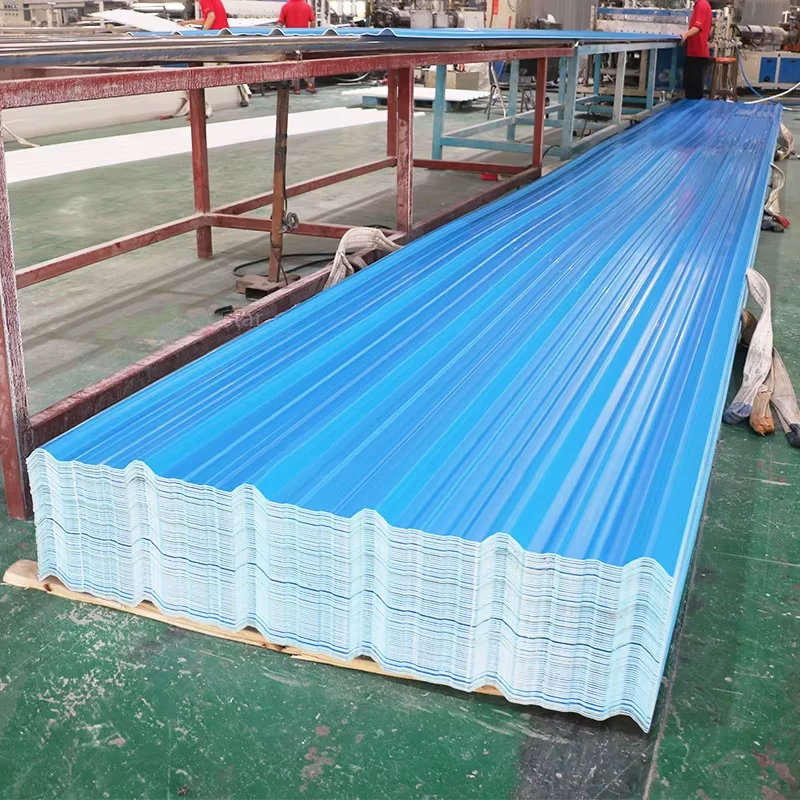 China hot selling waterproof tiles asa pvc roofing sheets plastic