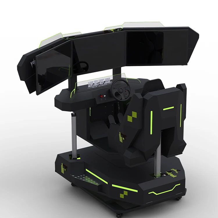 Лидер продаж Заводская гоночная скорость 9d Vr автомобиль Vr/Ar/Mr оборудование для аттракционов симулятор игры Racing